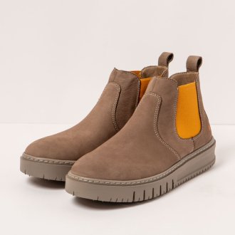 1789 NOBUCK TAUPE-SKIMO /BELLEVILLE