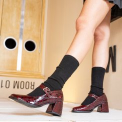 1704 NAPPA SHINNY BLACK / VERONA 1704 NAPPA SHINNY BLACK / VERONA