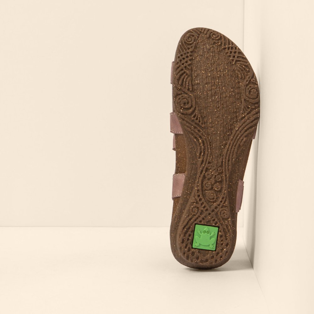 N5079 NOBUCK LAVADO MALVA / WAKATAUA