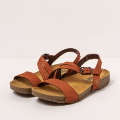 1045 NOBUCK DARK ORANGE/ I BREATHE 1045 NOBUCK DARK ORANGE/ I BREATHE
