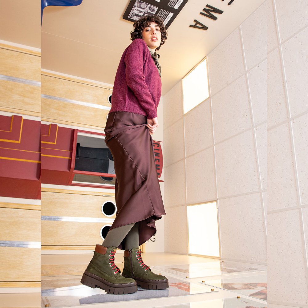 1967 NOBUCK KAKI/AMBERES