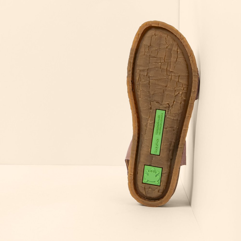 N5810 NOBUCK LAVADO MALVA/PANGLAO