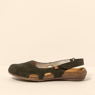 N413 NOBUCK LAVADO KAKI / WAKATAUA