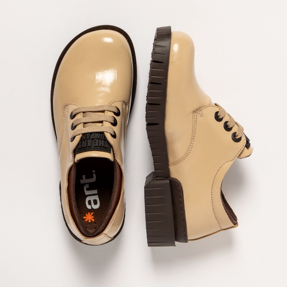 1835 NAPPA SHINNY CHAMPAGNE /OXFORD