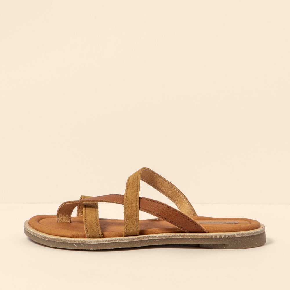 N5692 MULTI LEATHER MULTI TOFFEE / TONAMI