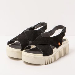1574S SILK SUEDE BLACK-CREAM/BRIGHTON 1574S SILK SUEDE BLACK-CREAM/BRIGHTON