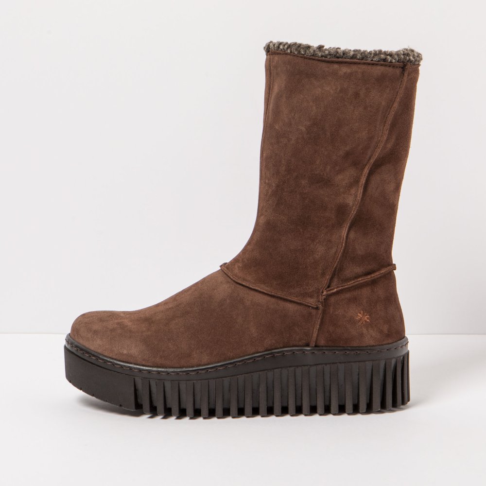 1511 SILK SUEDE CHOCOLATE/BRIGHTON