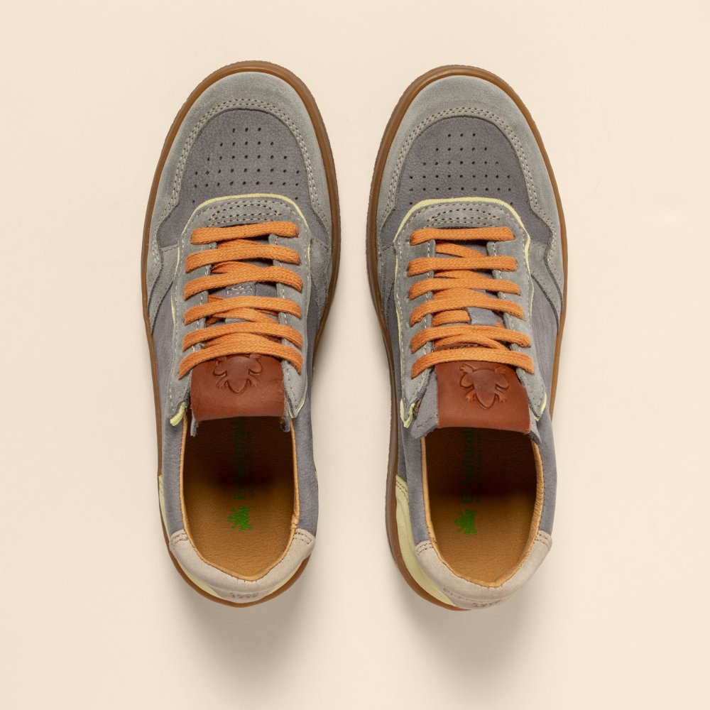 N5844 MULTI LEATHER MULTI DENIM/ GEO