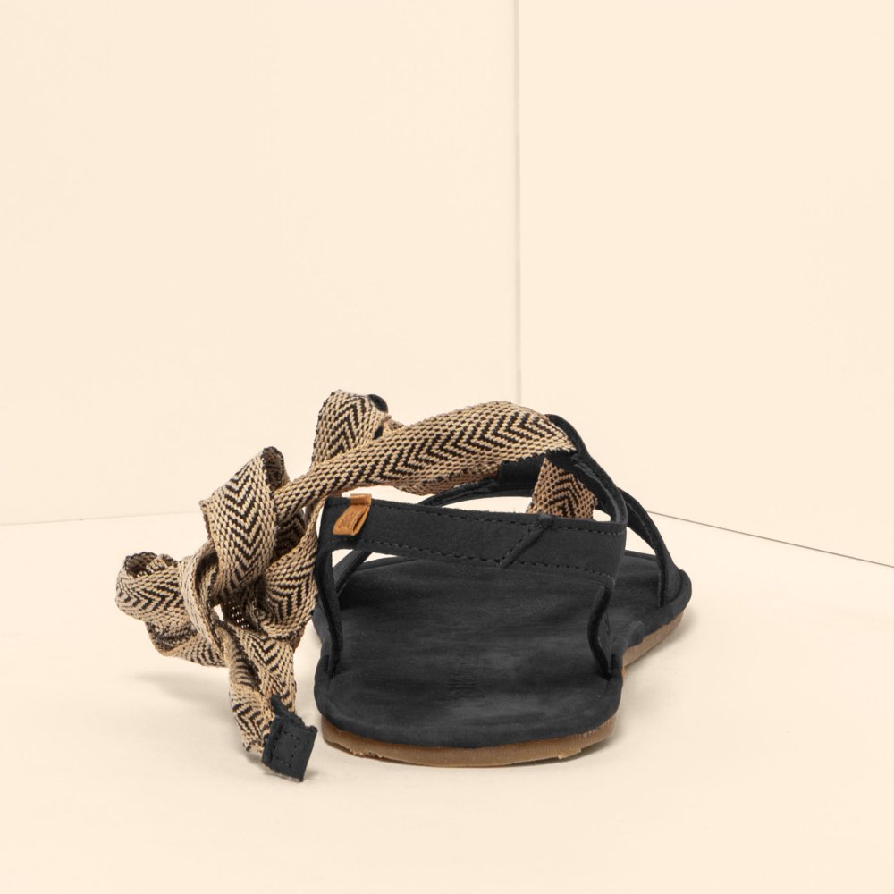 N5685 NOBUCK LAVADO BLACK/SATYA