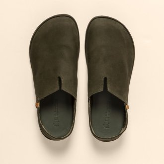 N5673L NOBUCK LAVADO KAKI/ BARE