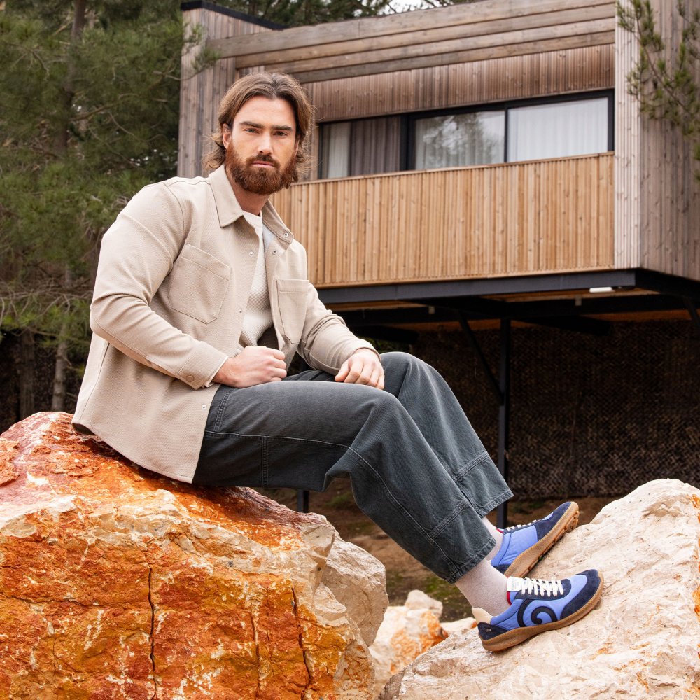 N5435A MULTI MATERIAL DENIM/OROEL