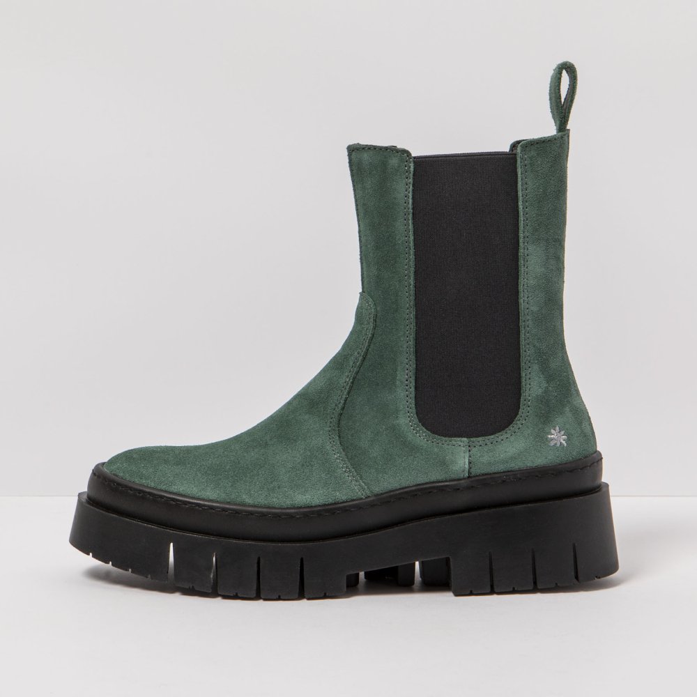 1954S SILK SUEDE ALPINE/AMBERES