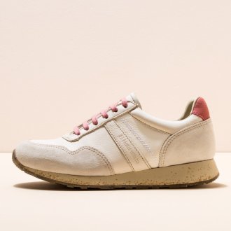 NSP02 MULTI LEATHER WHITE-ROSE/ SEA PROJECT