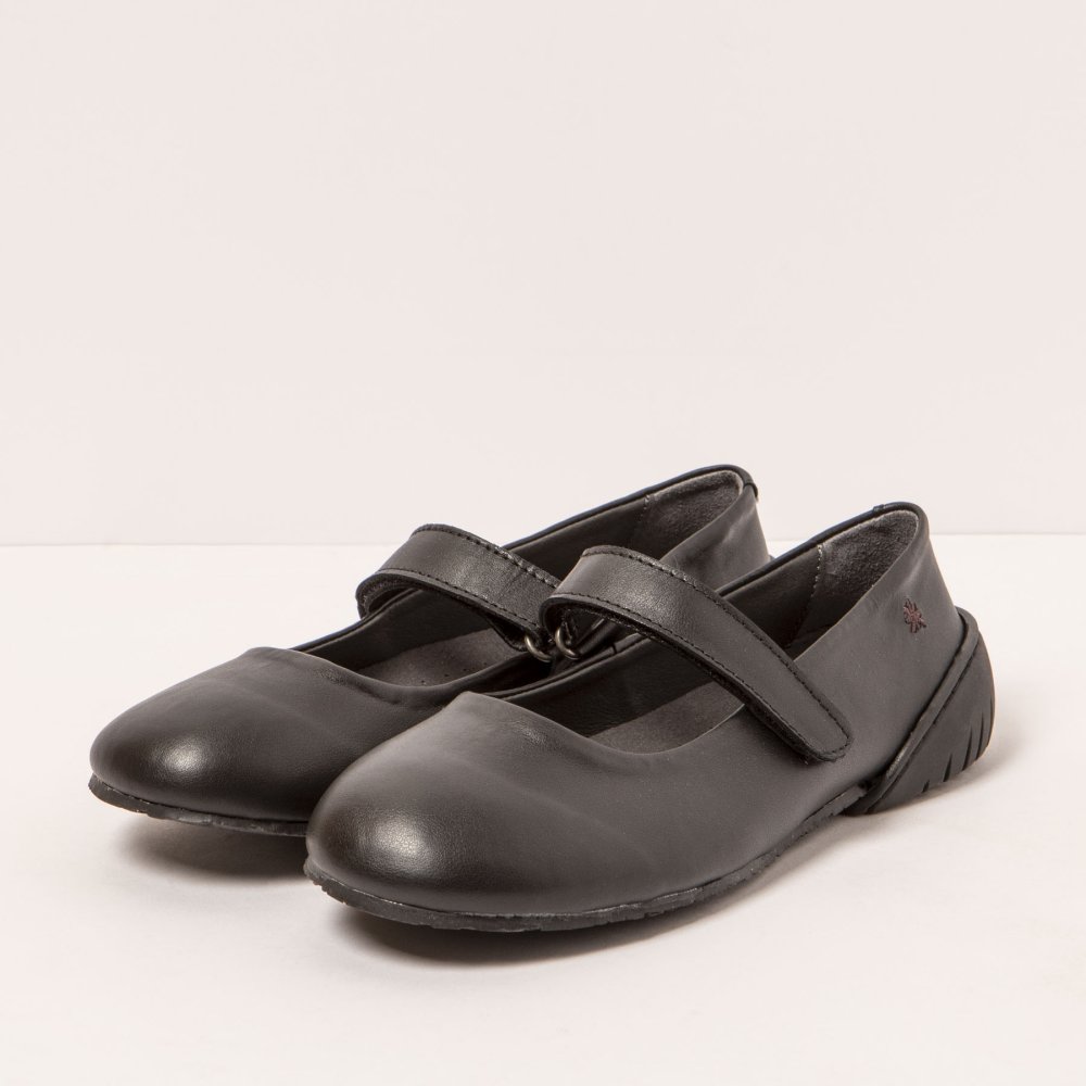 1741 MULTI LEATHER BLACK/ NANTES