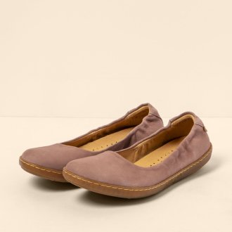 N5300 NOBUCK LAVADO MALVA/ CORAL