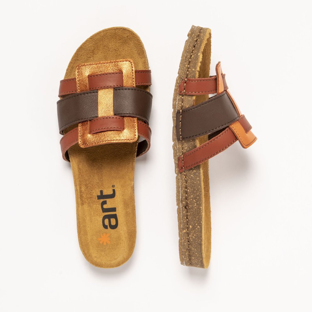 0259 NAPPA MULTI BROWN/ CRETA