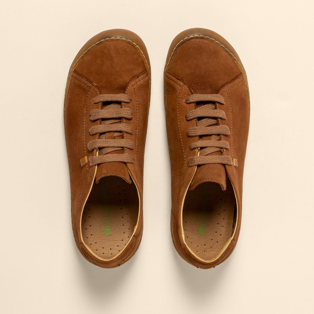 N5770 NOBUCK LAVADO CUERO/PAWIKAN