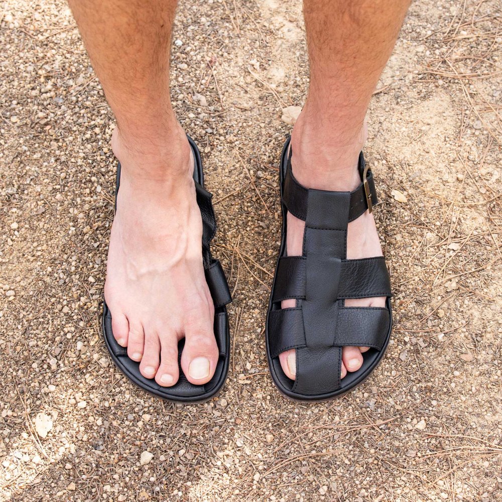 N5681 SOFT NAPPA CUERO/ BARE SANDALS