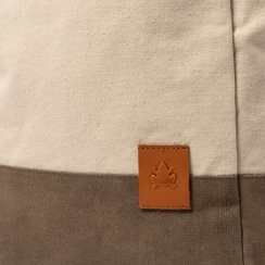 NA79 GREEN-BEIG/ COTTON BAG