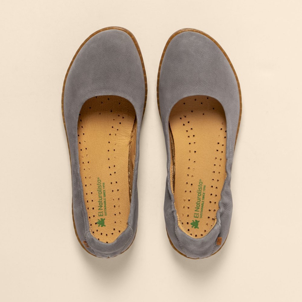 N5300 NOBUCK LAVADO DENIM/ CORAL