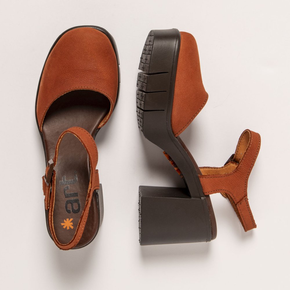 1991 NOBUCK DARK ORANGE / EIVISSA