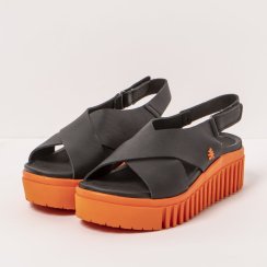 1574 NAPPA BLACK-ORANGE/BRIGHTON 1574 NAPPA BLACK-ORANGE/BRIGHTON