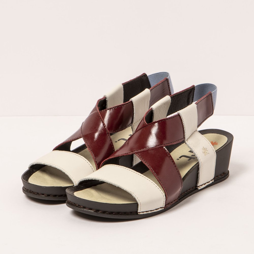 1944 MULTI CREAM-BURDEOS/ I IMAGINE