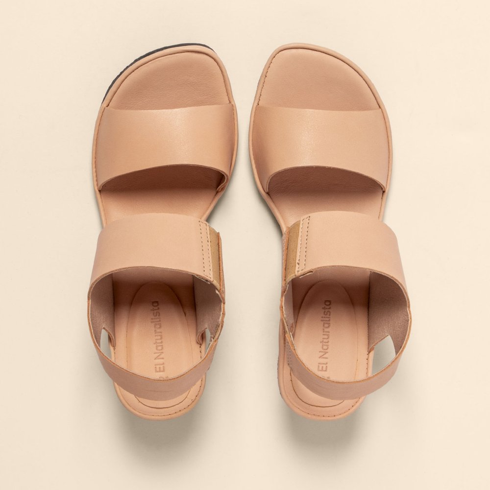 N885 SOFT NAPPA SALMON/ FLORA