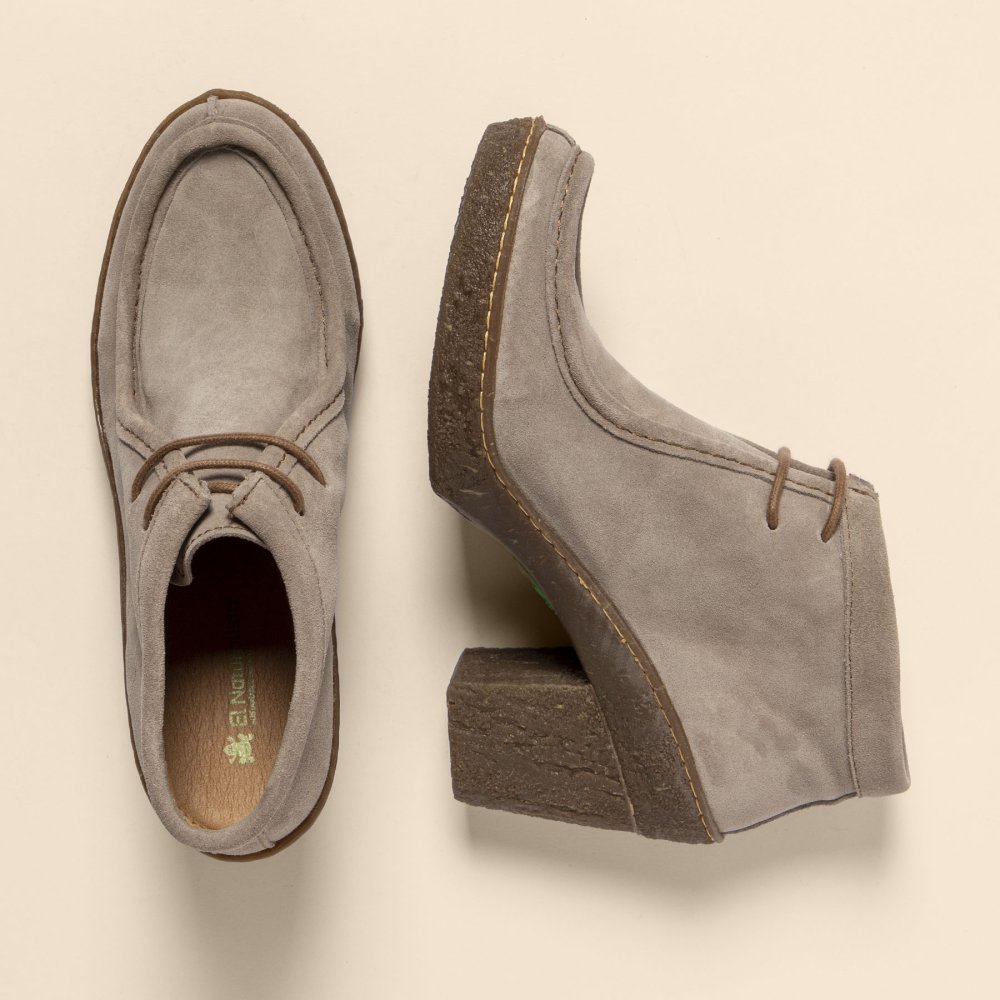 N5432 SILK SUEDE TAUPE / HAYA
