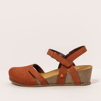 1931 NOBUCK DARK ORANGE/ I LIVE