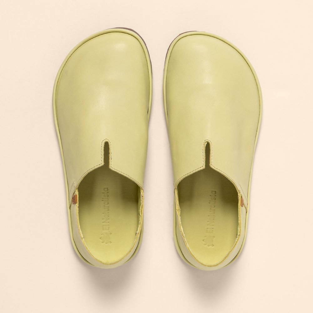 N5673 SOFT NAPPA LIME/ BARE