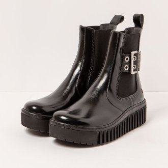 1516 NAPPA SHINNY BLACK/BRIGHTON