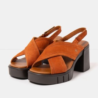 1990 NOBUCK DARK ORANGE-BROWN / EIVISSA