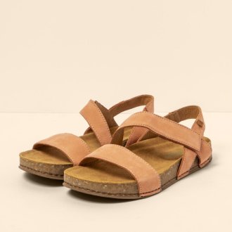 N5791 NOBUCK LAVADO SALMON / BALANCE