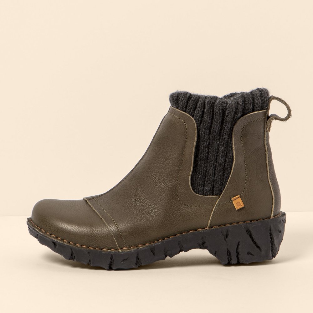 NE23 NATURAL GRAIN FOREST-BLACK/ YGGDRASIL