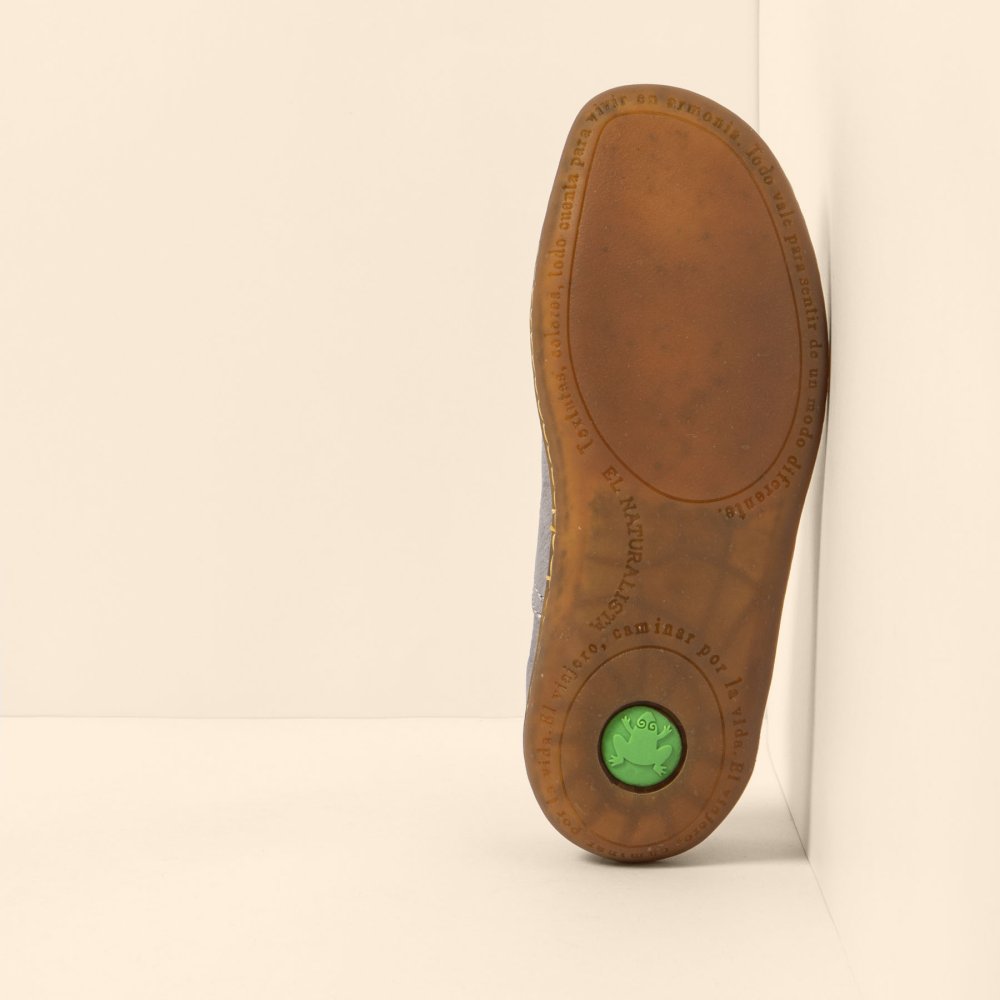 N275 NOBUCK LAVADO DENIM/EL VIAJERO