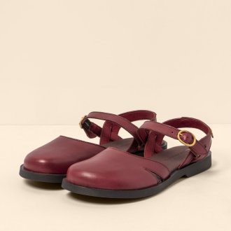 N5874 SOFT NAPPA BURDEOS/ ARENISCA