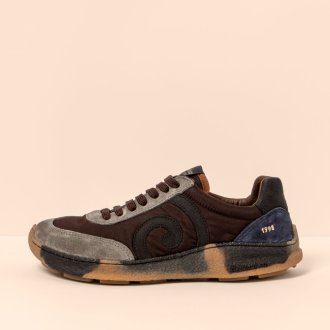 N5435A MULTI MATERIAL BROWN/OROEL