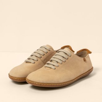N296 NOBUCK LAVADO CREAM/EL VIAJERO
