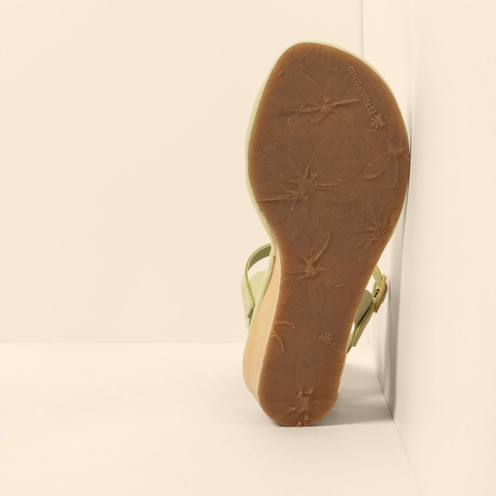 N854 SOFT NAPPA LIME/ GAIA