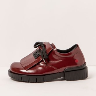 1835S NAPPA SHINNY BURDEOS /OXFORD