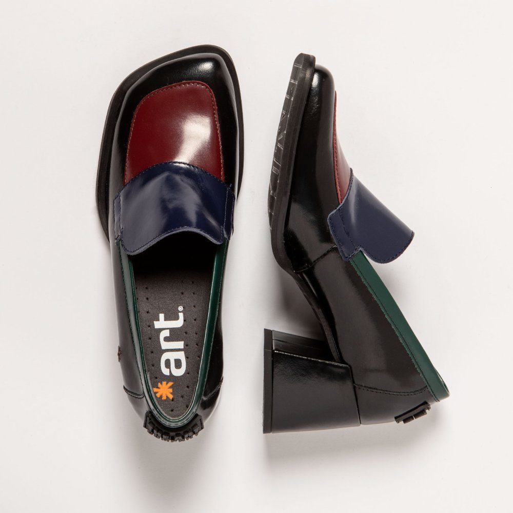 1705 NAPPA SHINNY MULTI-BLACK/ VERONA