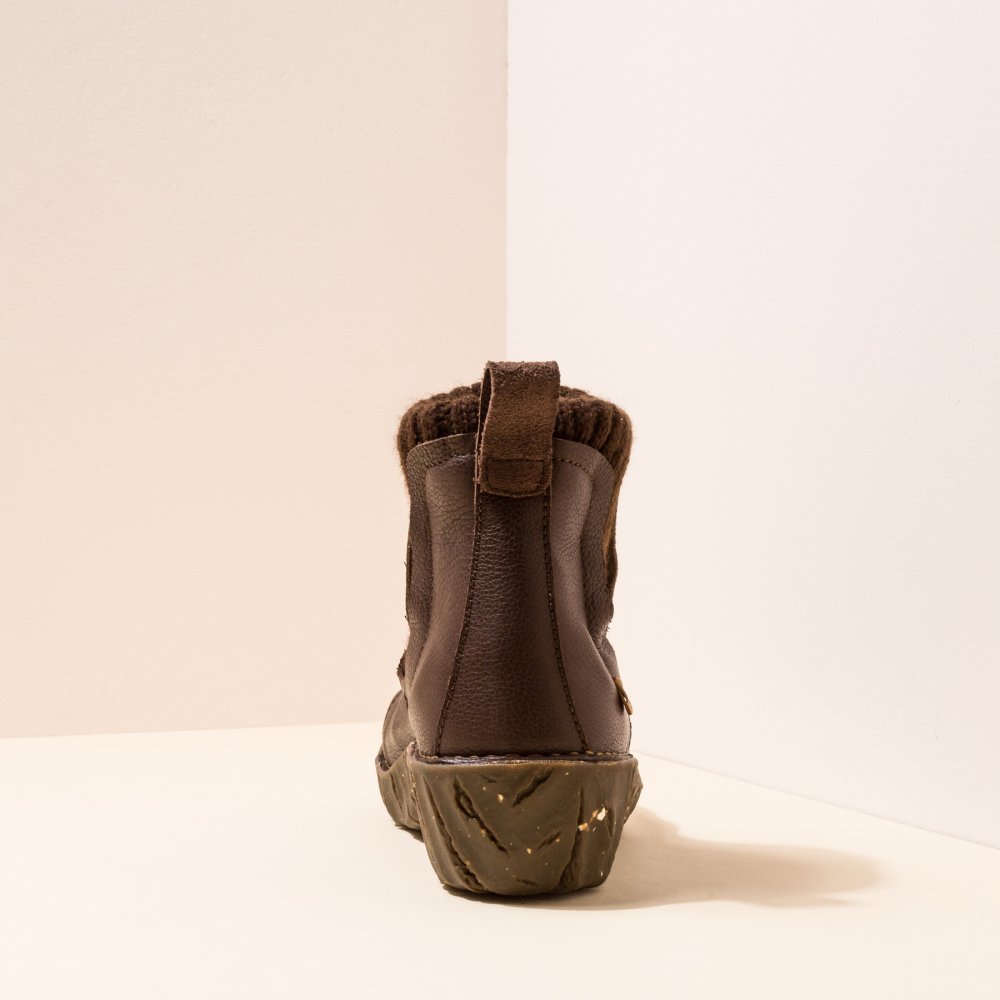 NE23 NATURAL GRAIN BROWN/ YGGDRASIL