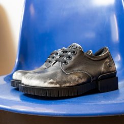 1835 NAPPA SHINNY BLACK /OXFORD