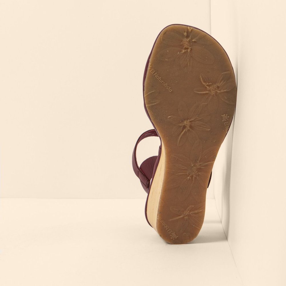 N854 SOFT NAPPA BURDEOS/ GAIA