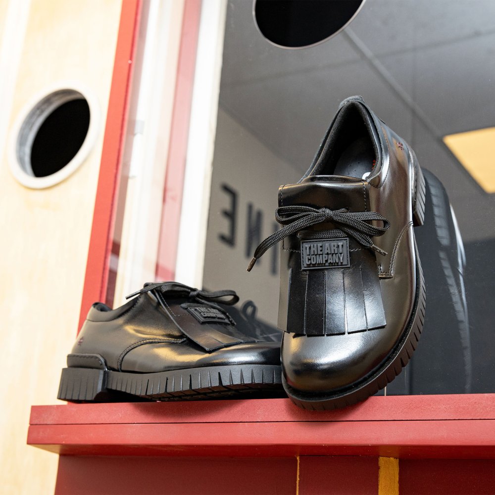 1835S NAPPA SHINNY BURDEOS /OXFORD