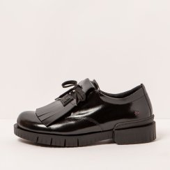 1835S NAPPA SHINNY BLACK /OXFORD