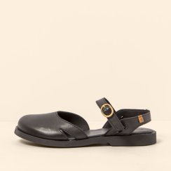 N5874 SOFT NAPPA BLACK/ ARENISCA