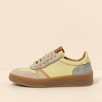 N5844 MULTI LEATHER MULTI LIME/ GEO