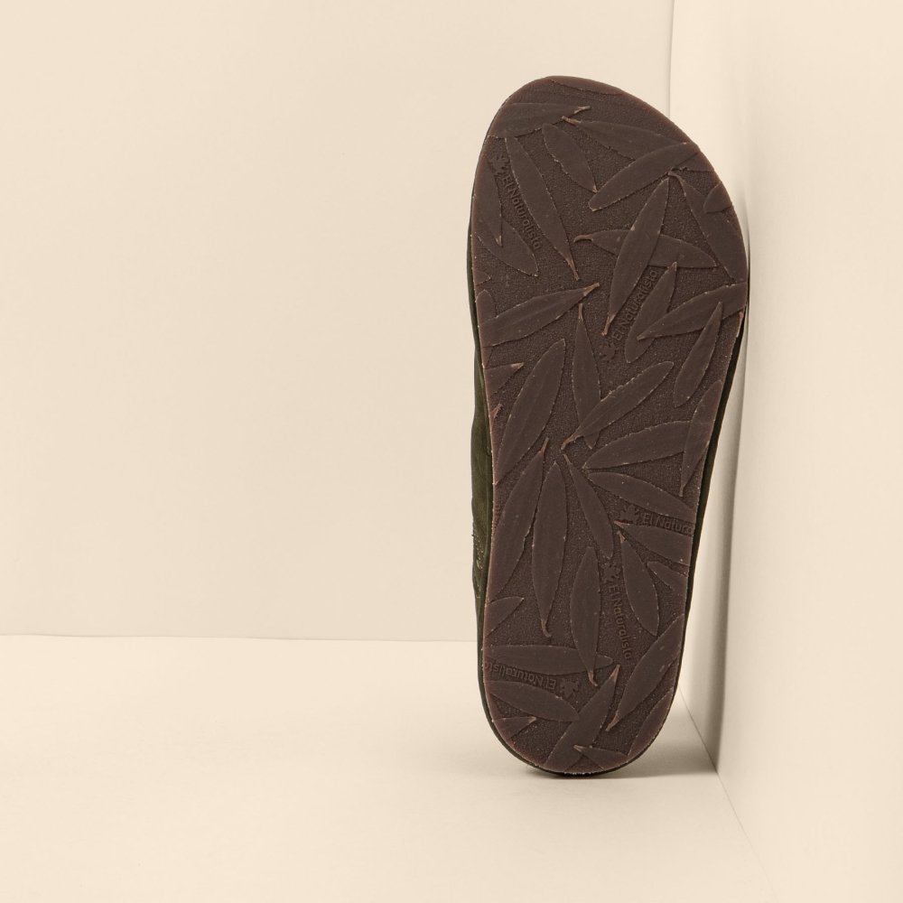 N5673L NOBUCK LAVADO KAKI/ BARE